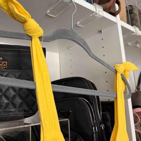 HELSOL x Eclectic Array Yellow Cotton Maxi Dress – One Size - Picture 3 of 5